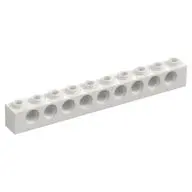 TECHNIC BRICK 1X10 Ø4.9