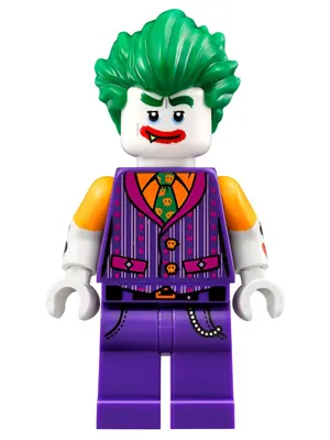 The Joker - Vest, Shirtsleeves, Smile with Fang
