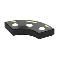 TILE 2X2, W/ BOW, NO. 14