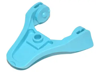 Medium Azure Dragon Head (Elves) Jaw Lower