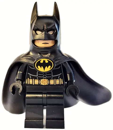 Batman - One Piece Cowl and Cape with Simple Bat Logo (1992)