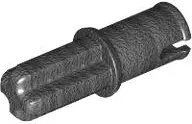 Pearl Dark Gray Technic, Axle  1L with Pin without Friction Ridges