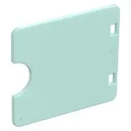 INSERT 3X4, W/ CUT OUT, NO. 1