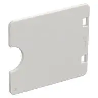 INSERT 3X4, W/ CUT OUT, NO. 1