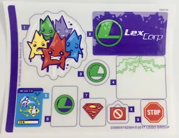 Sticker Sheet for Set 41238 - (33988/6192564)
