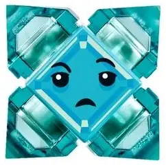 Kryptomite - Blue, Small Crystals