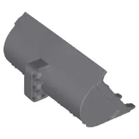 Dark Bluish Gray Technic Digger Bucket 7 x 10
