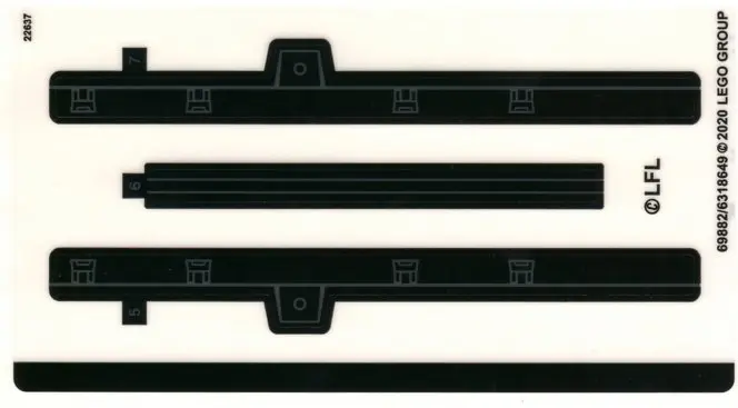 Sticker Sheet for Set 75275, Sheet 2 - (69882/6318649)