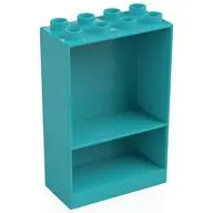 FRAME 4X2X5, W/ SHELF, NO. 1