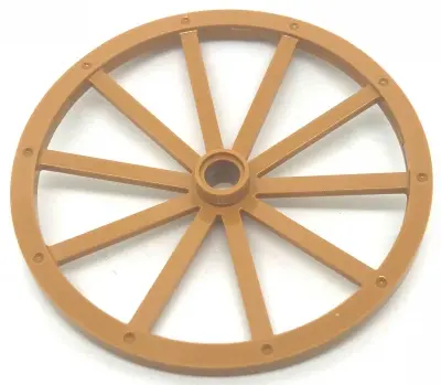 Medium Nougat Wheel Wagon 56mm