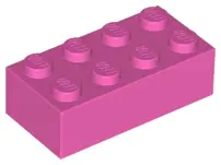 Dark Pink Brick 2 x 4