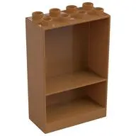 FRAME 4X2X5, W/ SHELF, NO. 1