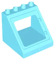 FRAME 4X4X3, W/ SLOPE