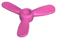 Dark Pink Duplo Propeller Rotor 3 Blade, 4 Diameter