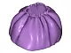 Medium Lavender Duplo Wear Cloth Skirt Satin