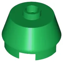 Green Cone 2 x 2 Truncated