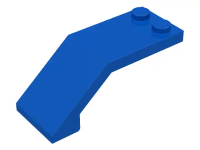 Blue Windscreen 5 x 2 x 1 2/3