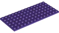 Dark Purple Plate 6 x 14