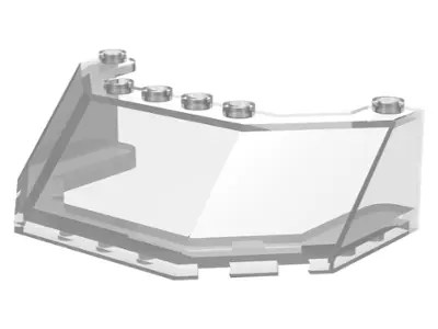 Trans-Clear Windscreen 5 x 8 x 2