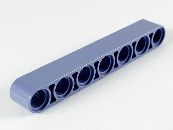 Sand Blue Technic, Liftarm Thick 1 x 7
