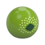 BALL 10.2, W/ CROSS HOLE, NO. 1029