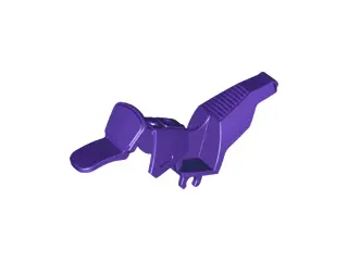 Dark Purple Motorcycle Fairing, Dirt Bike