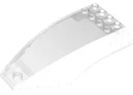 Trans-Clear Windscreen 10 x 6 x 2 Curved