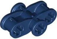 Dark Blue Technic, Axle Connector 2 x 3 Quadruple