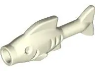 Glow In Dark White Fish