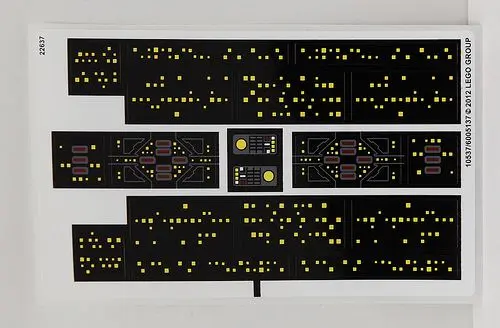 Sticker Sheet for Set 9515 - (10537/6005137)