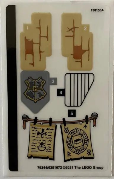 Sticker Sheet for Set 76387 - (79244/6351672)