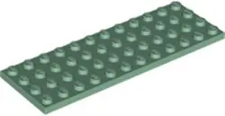 Sand Green Plate 4 x 12