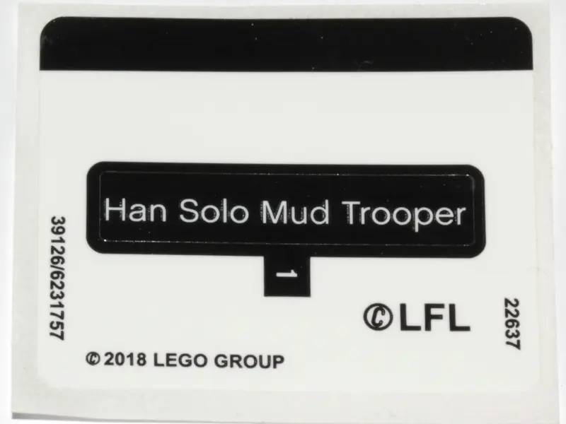 Sticker Sheet for Set 40300 - (39126/6231757)