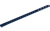 Dark Blue Bracelet with 1 x 14 Studs and 5 Holes