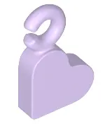 Lavender Charm, Heart