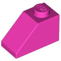 Dark Pink Slope 45 2 x 1