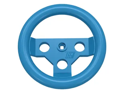 Dark Azure Technic, Steering Wheel Large