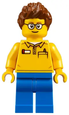Coaster Operator, Male