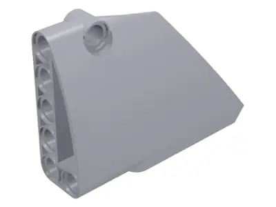 Light Bluish Gray Technic, Panel Fairing #13 Large Short Smooth, Side A
