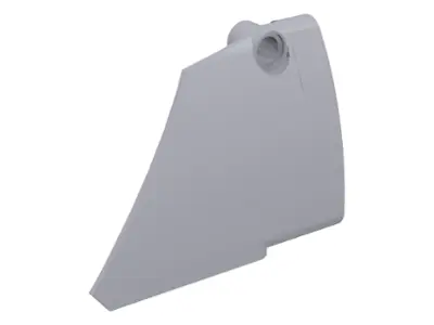 Light Bluish Gray Technic, Panel Fairing #14 Large Short Smooth, Side B