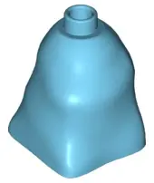 Medium Azure Duplo, Brick 2 x 2 x 2 Bag