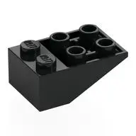 ROOF TILE 2X3/25° INV.