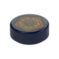 FLAT TILE 1X1, ROUND, NO. 258