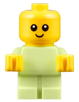 Baby - Yellowish Green Body with Yellow Hands