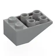 ROOF TILE 2X3/25° INV.