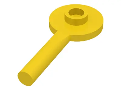 Yellow Minifigure, Utensil Signal Paddle