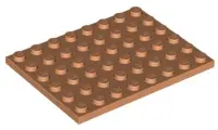 Nougat Plate 6 x 8