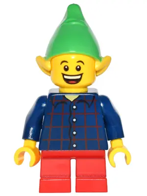 Elf - Plaid Button Shirt