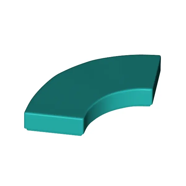 TILE 2X2, W/ BOW