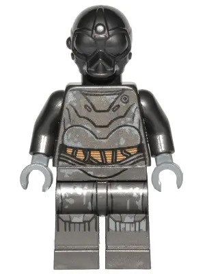 RA-7 Protocol Droid (Pearl Dark Gray)